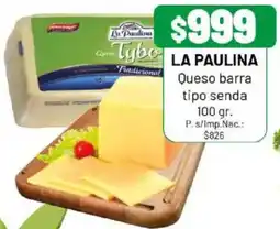 Almacor La paulina queso barra tipo senda oferta