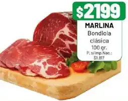 Almacor Marlina bondiola clásica oferta