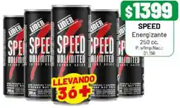 Almacor Speed energizante oferta