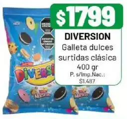 Almacor Diversion galleta dulces surtidas clásica oferta