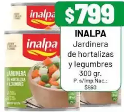 Almacor Inalpa jardinera de hortalizas y legumbres oferta