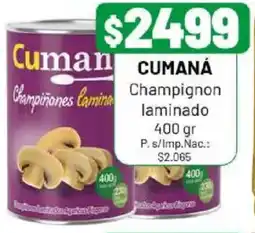 Almacor Cumaná champiñones laminado oferta