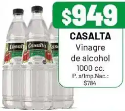Almacor Casalta vinagre de alcohol oferta