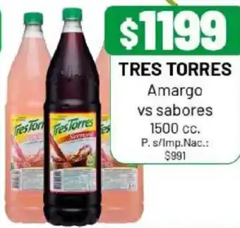 Almacor Tres torres amargo vs sabores oferta
