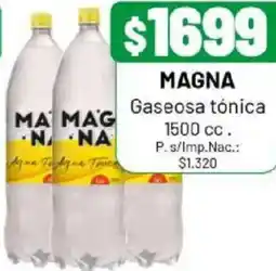 Almacor Magna gaseosa tónica oferta