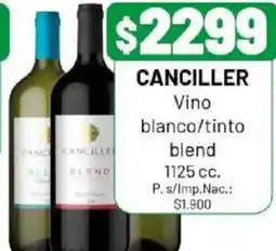 Almacor Canciller vino blanco/tinto blend oferta