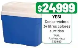 Almacor Yesi conservadora colores surtidos oferta