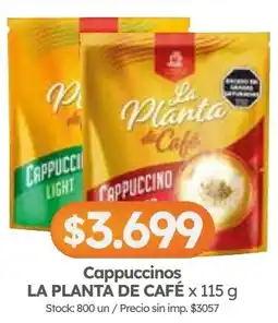 Cordiez La planta de café cappuccinos oferta