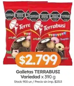 Cordiez Terrabusi galletas variedad oferta