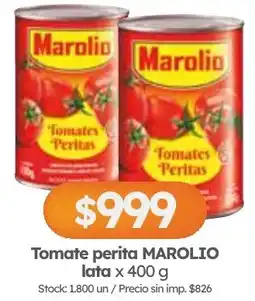Cordiez Marolio tomate perita lata oferta