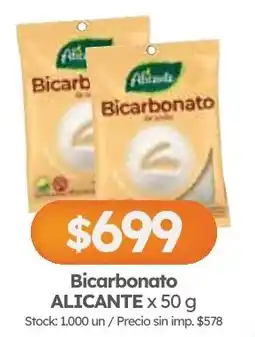 Cordiez Alicante bicarbonato oferta
