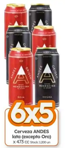 Cordiez Andes cerveza oferta