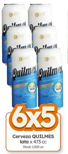 Cordiez Quilmes cerveza oferta