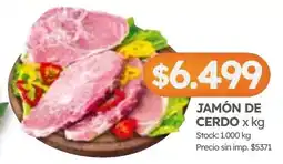 Cordiez Jamón de cerdo oferta
