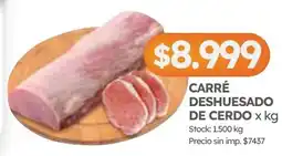 Cordiez Deshuesado de cerdo oferta
