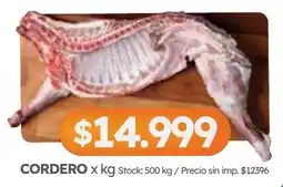 Cordiez Cordero oferta