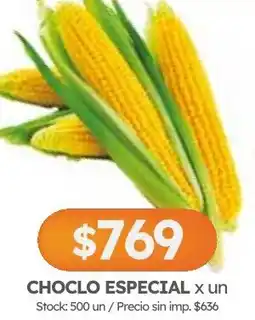 Cordiez Choclo especial oferta