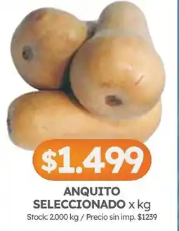 Cordiez Anquito seleccionada oferta