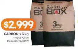 Cordiez CARBÓN oferta