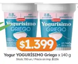 Cordiez Yogurísimo yogur griego oferta
