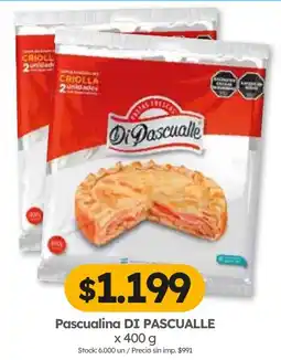 Cordiez Di Pascualle pascualina oferta