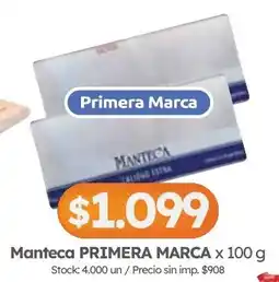 Cordiez Primera Marca manteca oferta