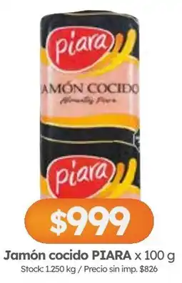 Cordiez Piara jamon cocido oferta