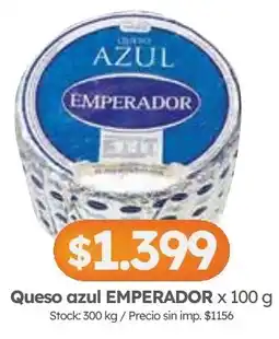 Cordiez Emperador queso azul oferta