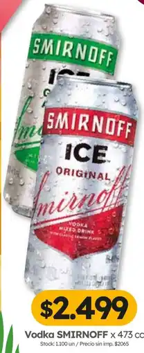 Cordiez Smirnoff vodka oferta
