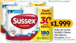 Cordiez Sussex rollo de cocina clásico más blanco oferta