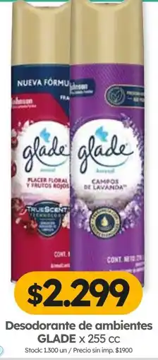 Cordiez Glade desodorante de ambientes oferta