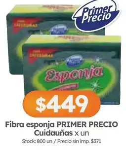 Cordiez Primer precio fibra esponja cuidauñas oferta