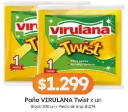 Cordiez Virulana paño twist oferta