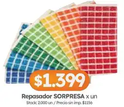 Cordiez Sorpresa repasador oferta