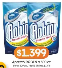Cordiez Robin apresto oferta