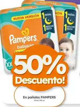 Cordiez Pampers en pañales oferta