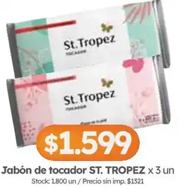 Cordiez St. tropez jabón de tocador oferta