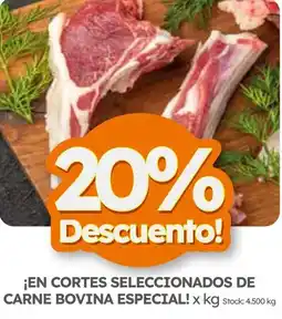 Cordiez ¡en cortes seleccionados de carne bovina especial! oferta