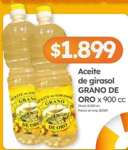 Cordiez Grano de oro aceite de girasol oferta