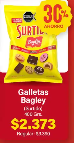 Supermercados Aiello Bagley galletas oferta