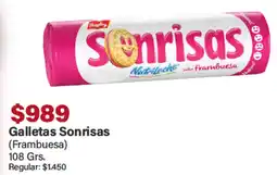 Supermercados Aiello Sonrisas galletas oferta