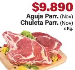 Supermercados Aiello Aguja Parr. oferta