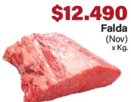 Supermercados Aiello Falda oferta