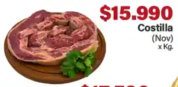 Supermercados Aiello Costilla oferta