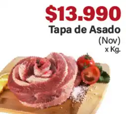 Supermercados Aiello Tapa de asado oferta