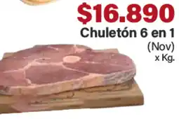 Supermercados Aiello Chuletón 6 en 1 oferta