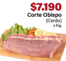 Supermercados Aiello Corte obispo oferta