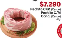 Supermercados Aiello Pechito C/M oferta