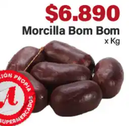 Supermercados Aiello Bom bom morcilla oferta