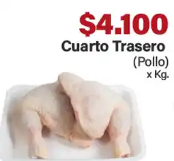 Supermercados Aiello Cuarto trasero oferta